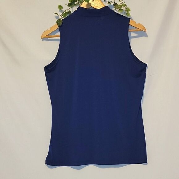 Michael Kors. Beautiful Blue Tank.  Size Small. EUC - Picture 3 of 9